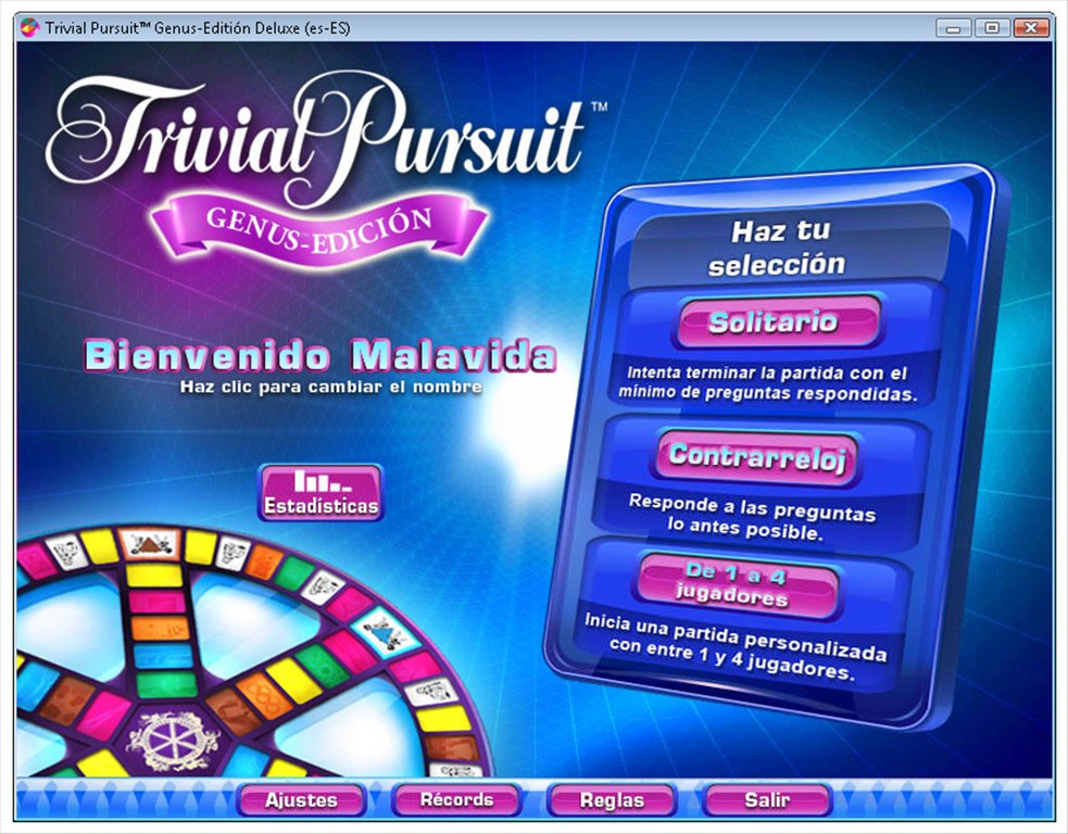 Trivial pursuit computer game download